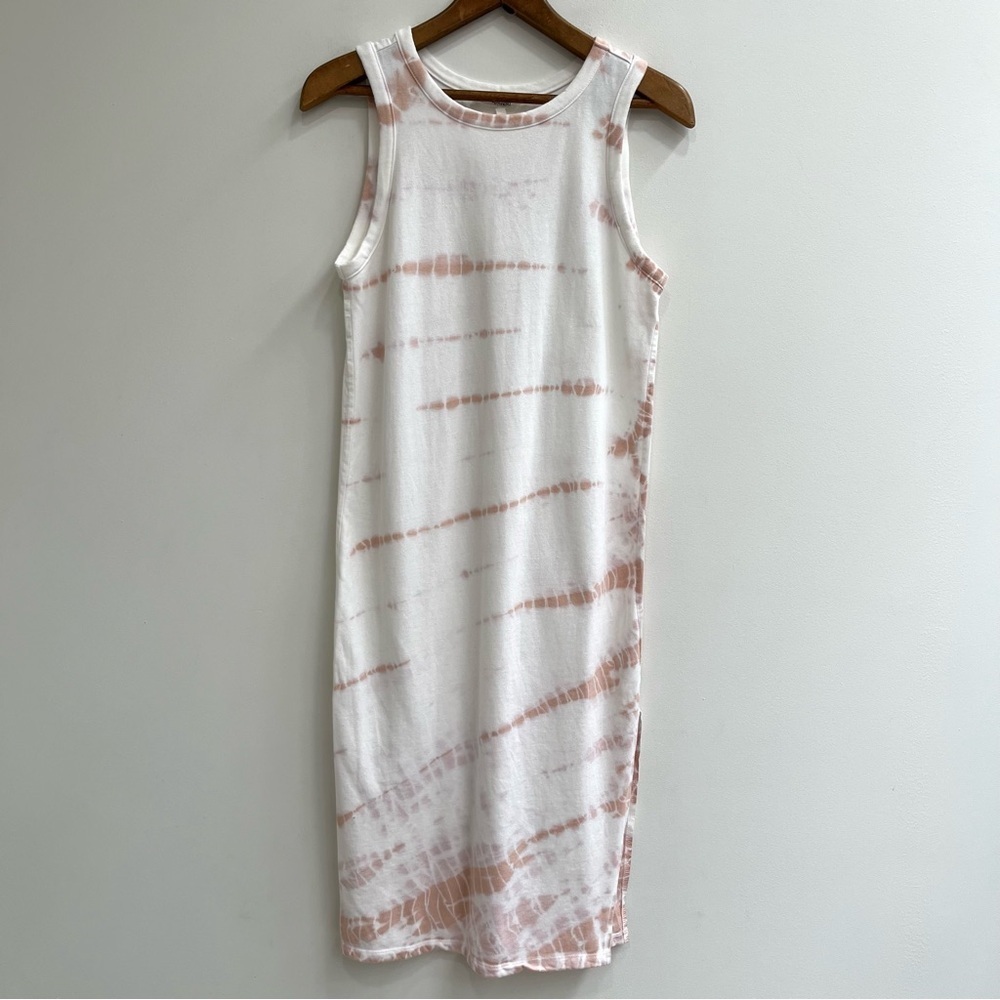 Splendid Celeste Midi Dress In Sugar Tie Dye Size S Sleeveless Tank Dress